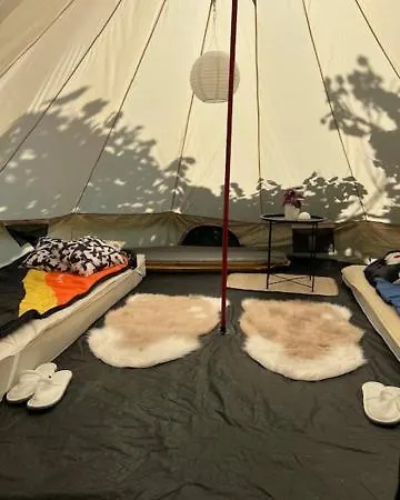 Luxuszelt Tipi